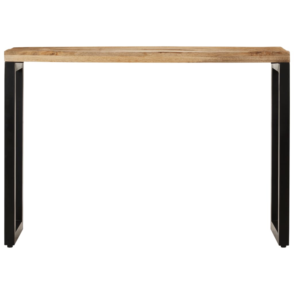 Console en Bois de Manguier au Style Scandinave-La-Fabrique-Industrielle