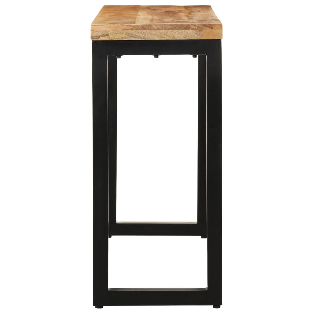 Console en Bois de Manguier au Style Scandinave-La-Fabrique-Industrielle