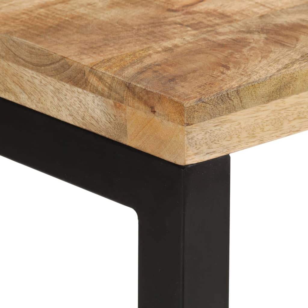 Console en Bois de Manguier au Style Scandinave-La-Fabrique-Industrielle