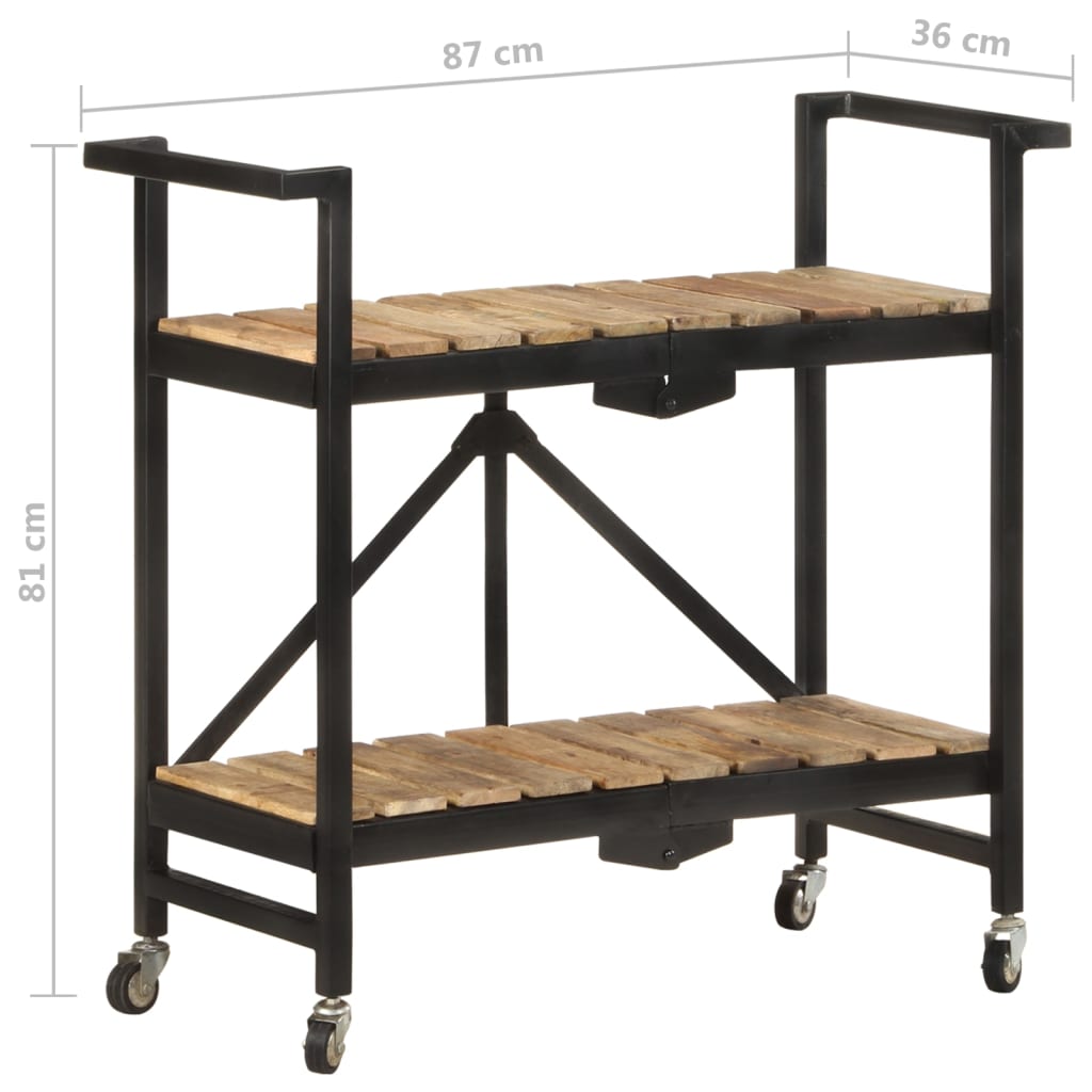 Desserte Industrielle Plancha pour Extérieur-La-Fabrique-Industrielle