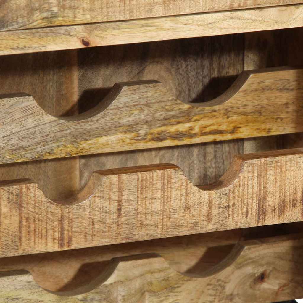 Desserte de Cuisine en Bois de Manguier-La-Fabrique-Industrielle