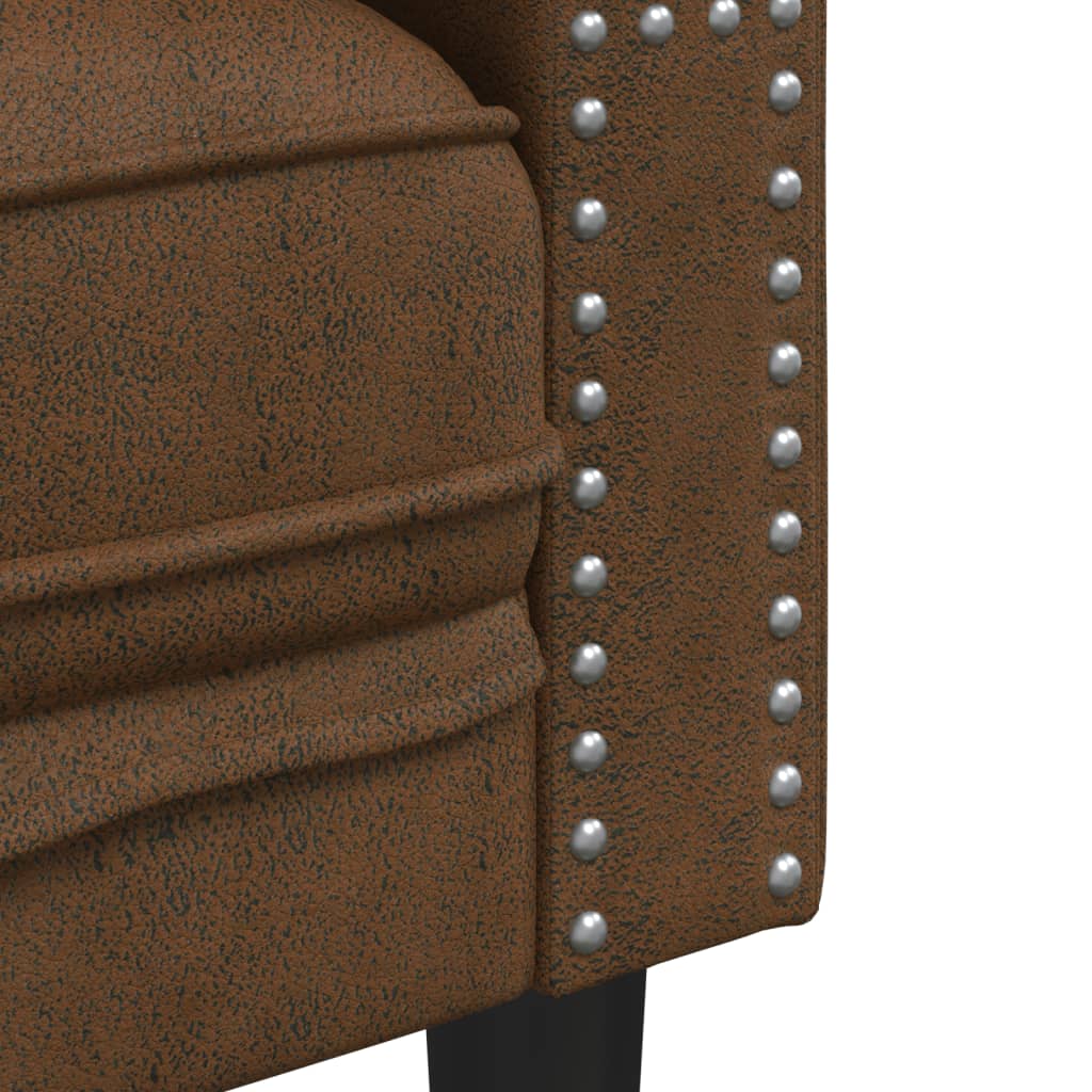 Ensemble Canapé Chesterfield en Similicuir-La-Fabrique-Industrielle