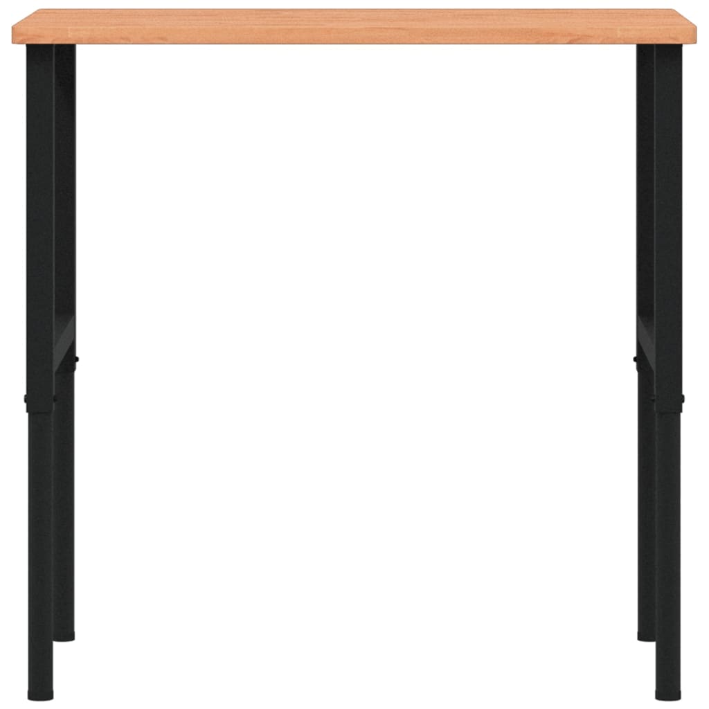 Établi 100X60X(71,5-98) Cm Bois Massif De Hêtre Rectangulaire-La-Fabrique-Industrielle