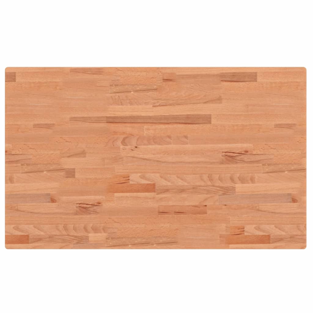 Établi 100X60X(71,5-98) Cm Bois Massif De Hêtre Rectangulaire-La-Fabrique-Industrielle