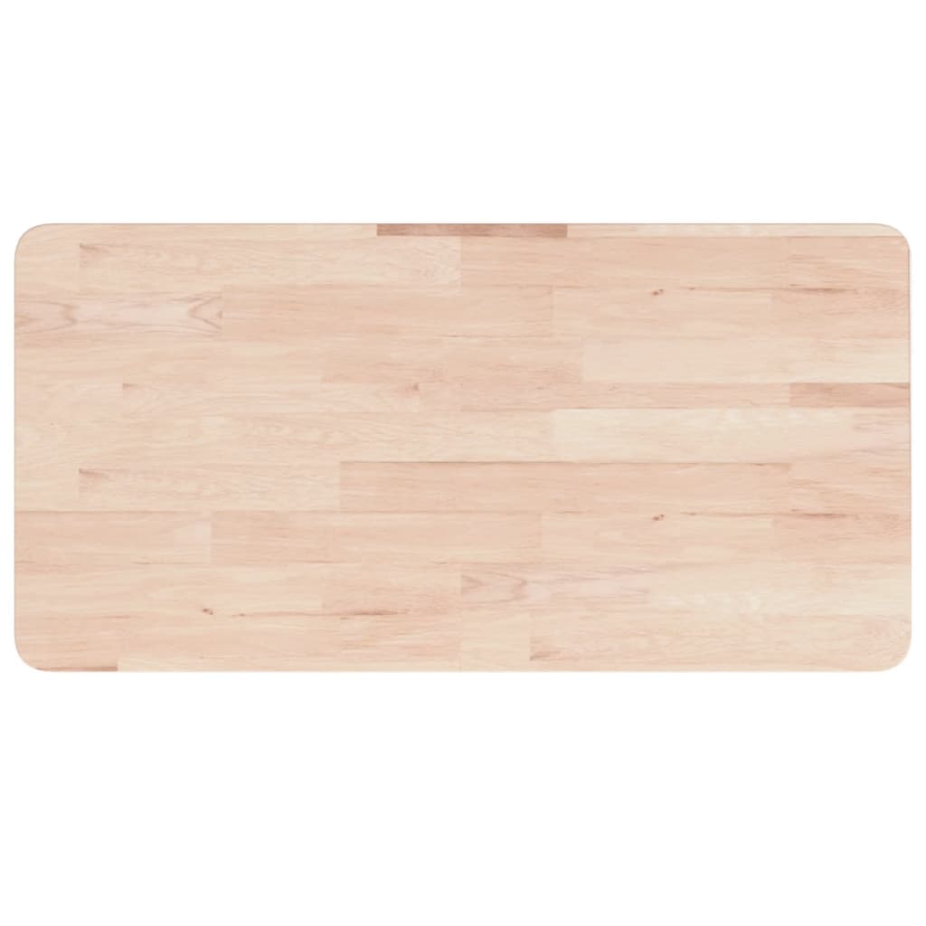 Établi 100X60X(73-99,5) Cm Bois De Chêne Massif Rectangulaire-La-Fabrique-Industrielle