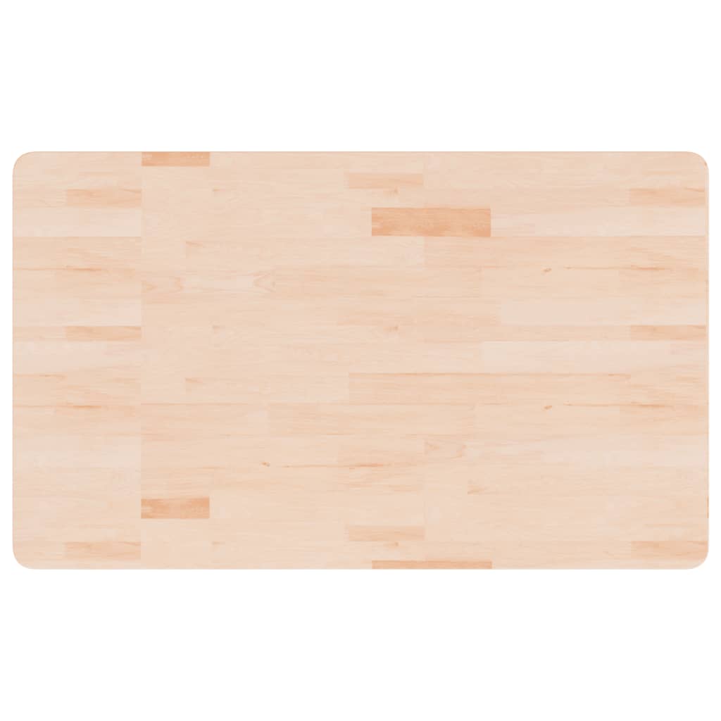 Établi 100X60X81,5 Cm Bois De Chêne Massif Rectangulaire-La-Fabrique-Industrielle