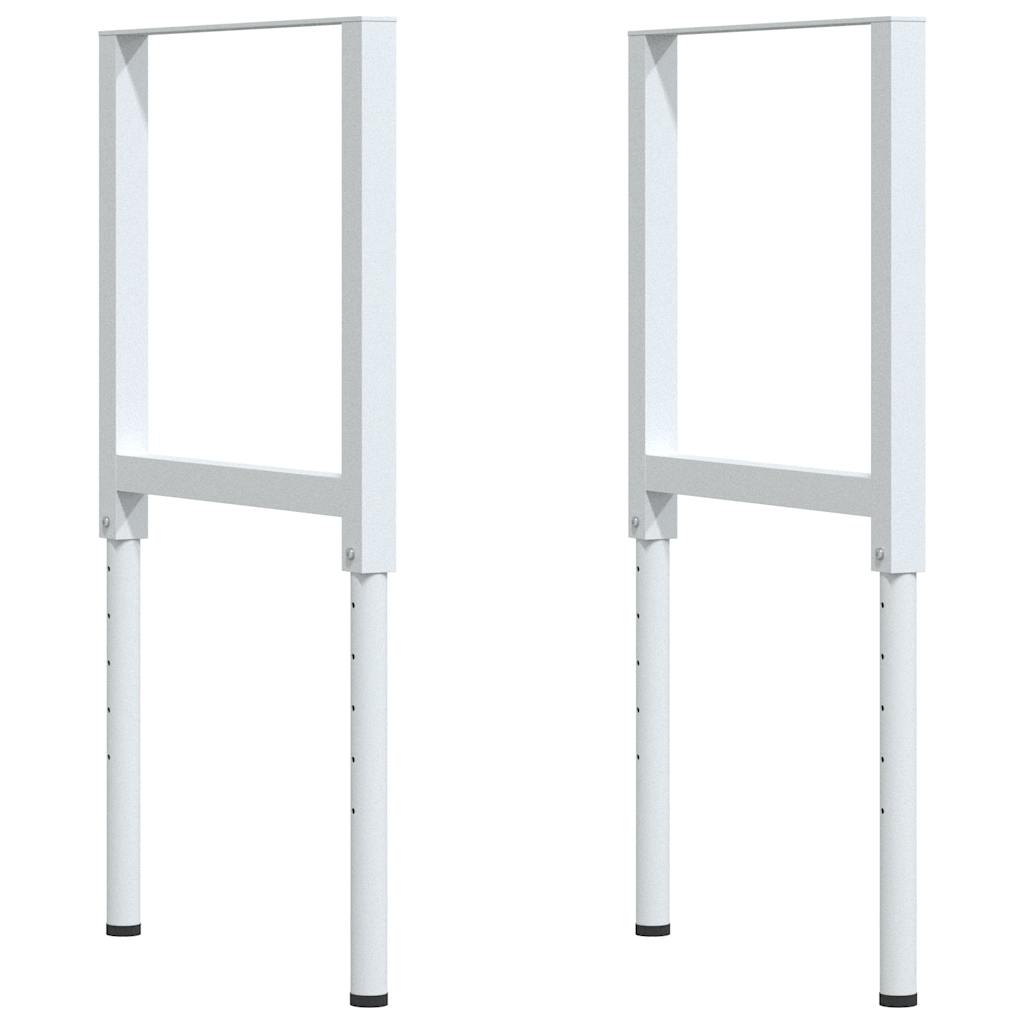 Établi 80X60X(71,5-98) Cm Bois De Chêne Massif-La-Fabrique-Industrielle