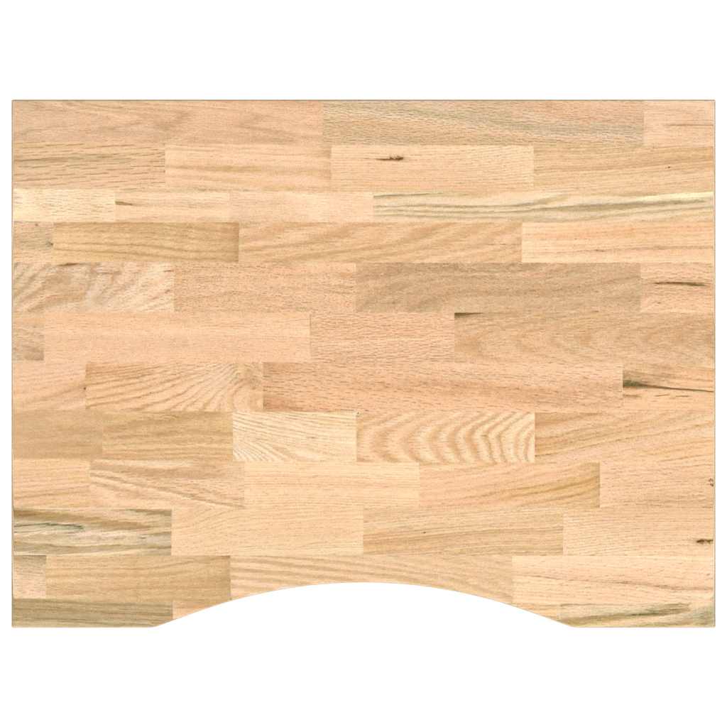 Établi 80X60X(71,5-98) Cm Bois De Chêne Massif-La-Fabrique-Industrielle