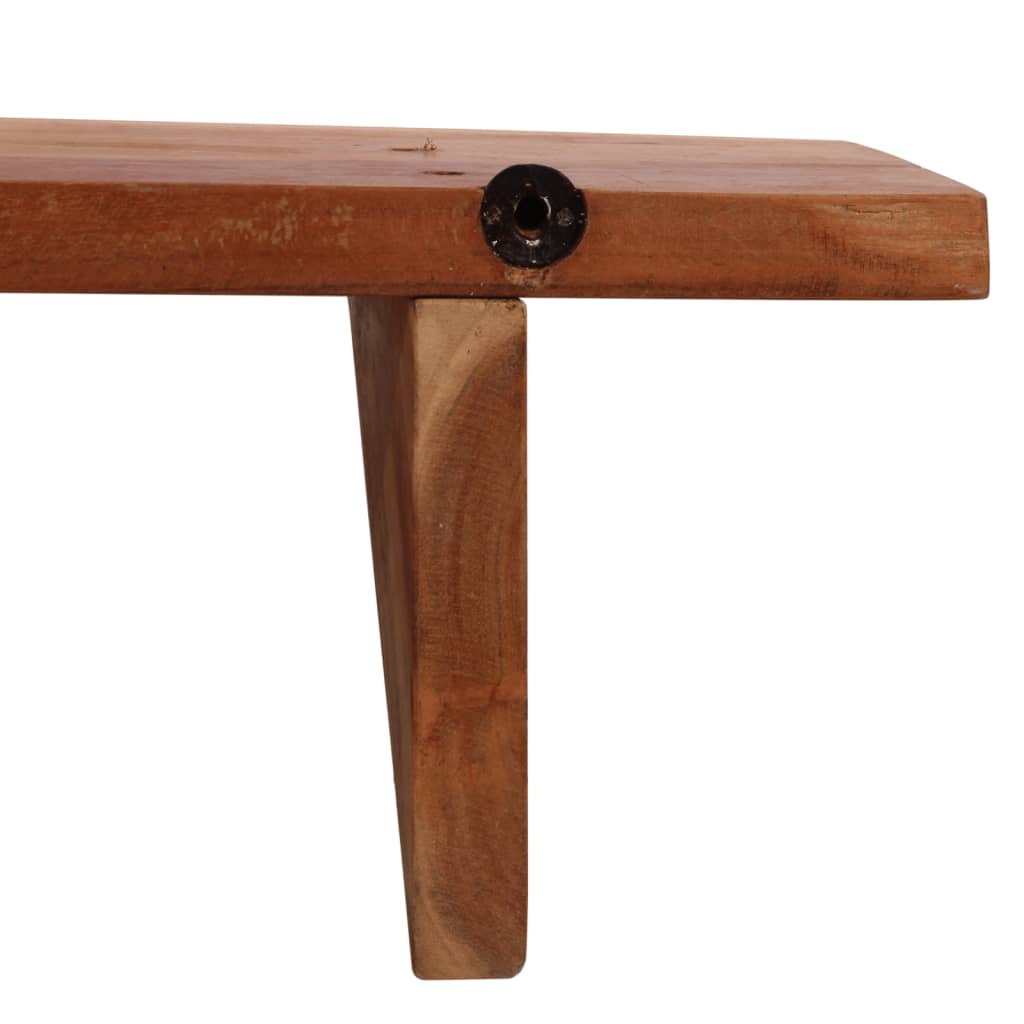 Étagère Murale Originale en Bois d'Acacia-La-Fabrique-Industrielle