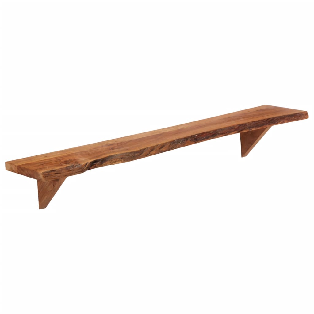 Étagère Murale Originale en Bois d'Acacia-La-Fabrique-Industrielle