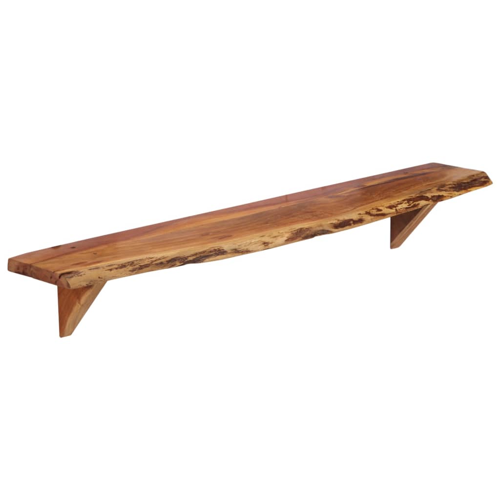 Étagère Murale Originale en Bois d'Acacia-La-Fabrique-Industrielle