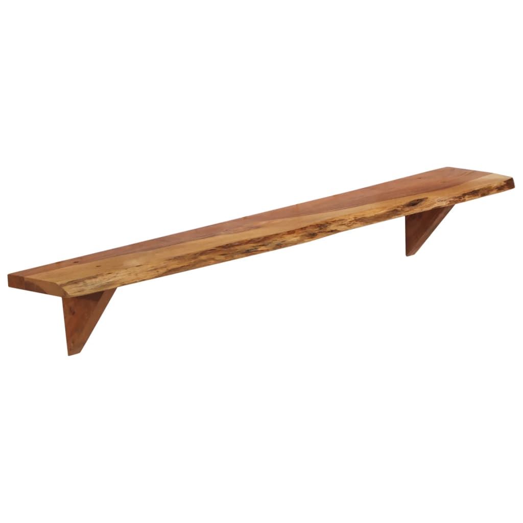 Étagère Murale Originale en Bois d'Acacia-La-Fabrique-Industrielle