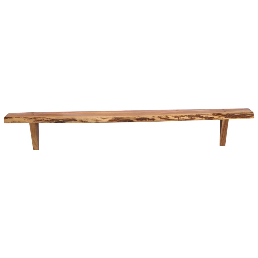 Étagère Murale Originale en Bois d'Acacia-La-Fabrique-Industrielle