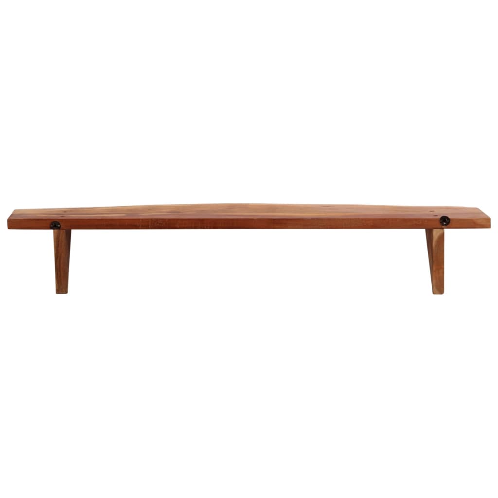 Étagère Murale Originale en Bois d'Acacia-La-Fabrique-Industrielle