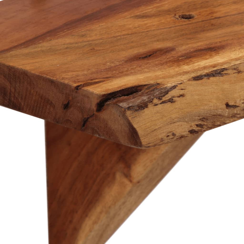 Étagère Murale Originale en Bois d'Acacia-La-Fabrique-Industrielle