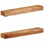 Étagère Murale en Bois Massif d'Acacia-1-80 x 17 x 8 cm-La-Fabrique-Industrielle