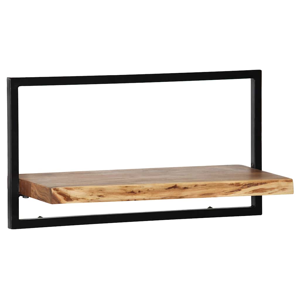 Étagère Murale en Bois et Acier Style Industriel-La-Fabrique-Industrielle