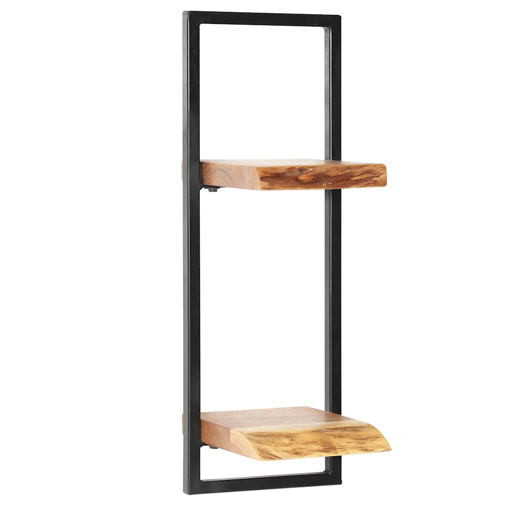 Étagère Murale en Bois et Acier Style Industriel-La-Fabrique-Industrielle