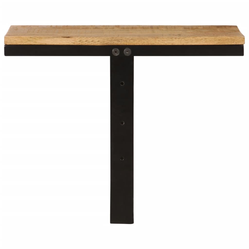 Étagère Murale en Bois et Métal Industriel-La-Fabrique-Industrielle