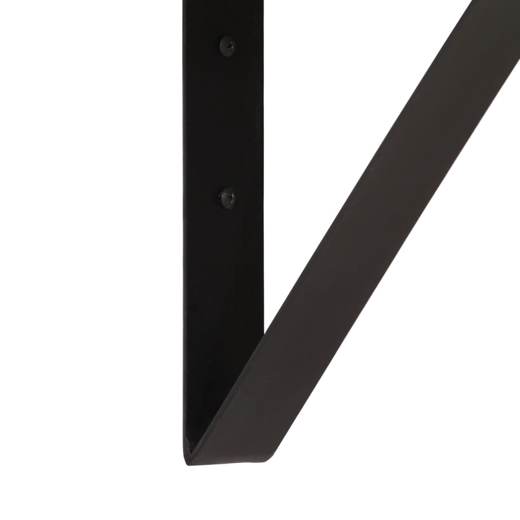 Étagère Murale en Bois et Métal Industriel-La-Fabrique-Industrielle