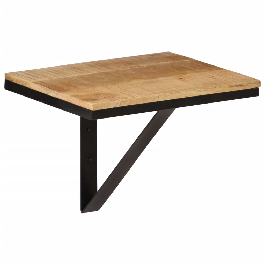 Étagère Murale en Bois et Métal Industriel-La-Fabrique-Industrielle