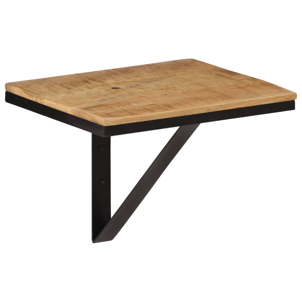 Étagère Murale en Bois et Métal Industriel-La-Fabrique-Industrielle