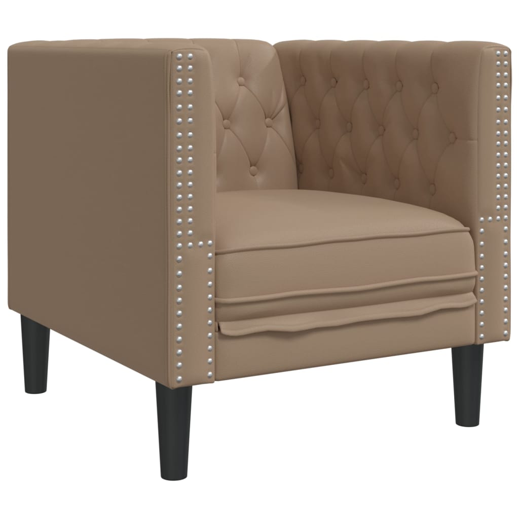 Fauteuil Chesterfield Industriel Confortable-La-Fabrique-Industrielle
