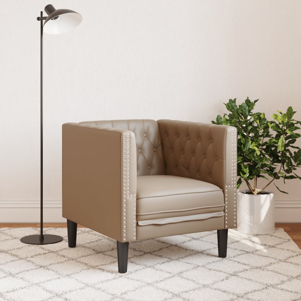 Fauteuil Chesterfield Industriel Confortable-La-Fabrique-Industrielle