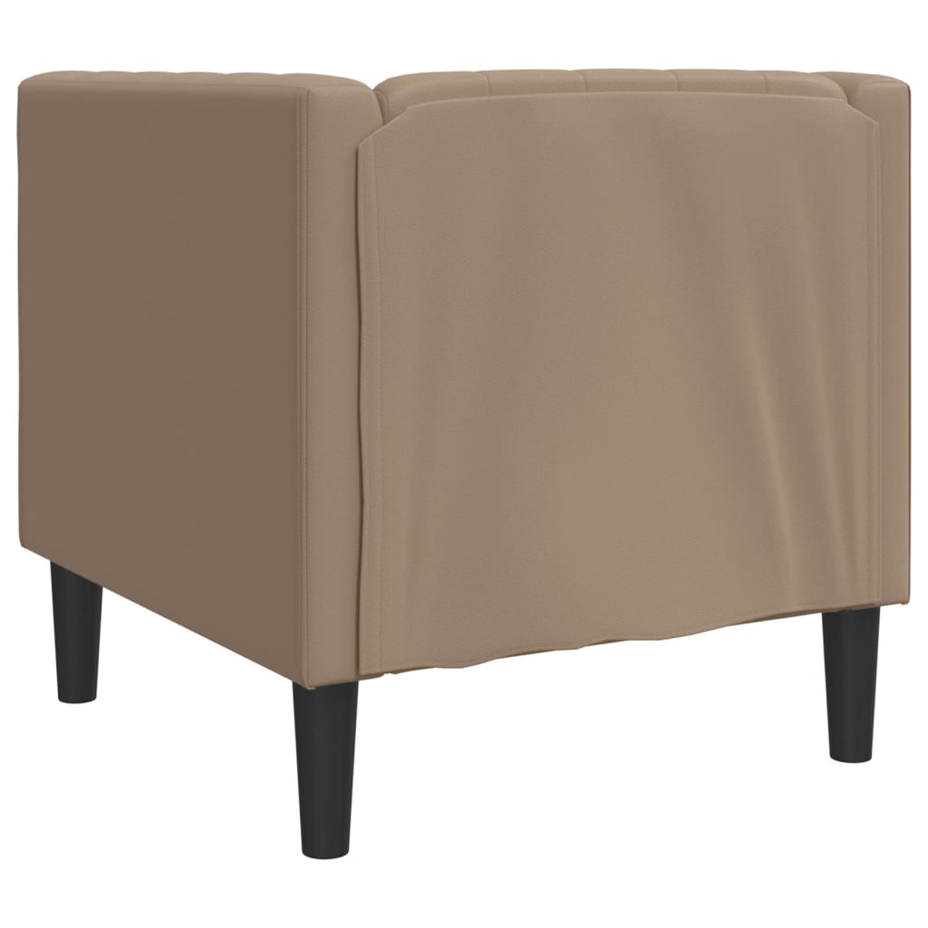 Fauteuil Chesterfield Industriel Confortable-La-Fabrique-Industrielle