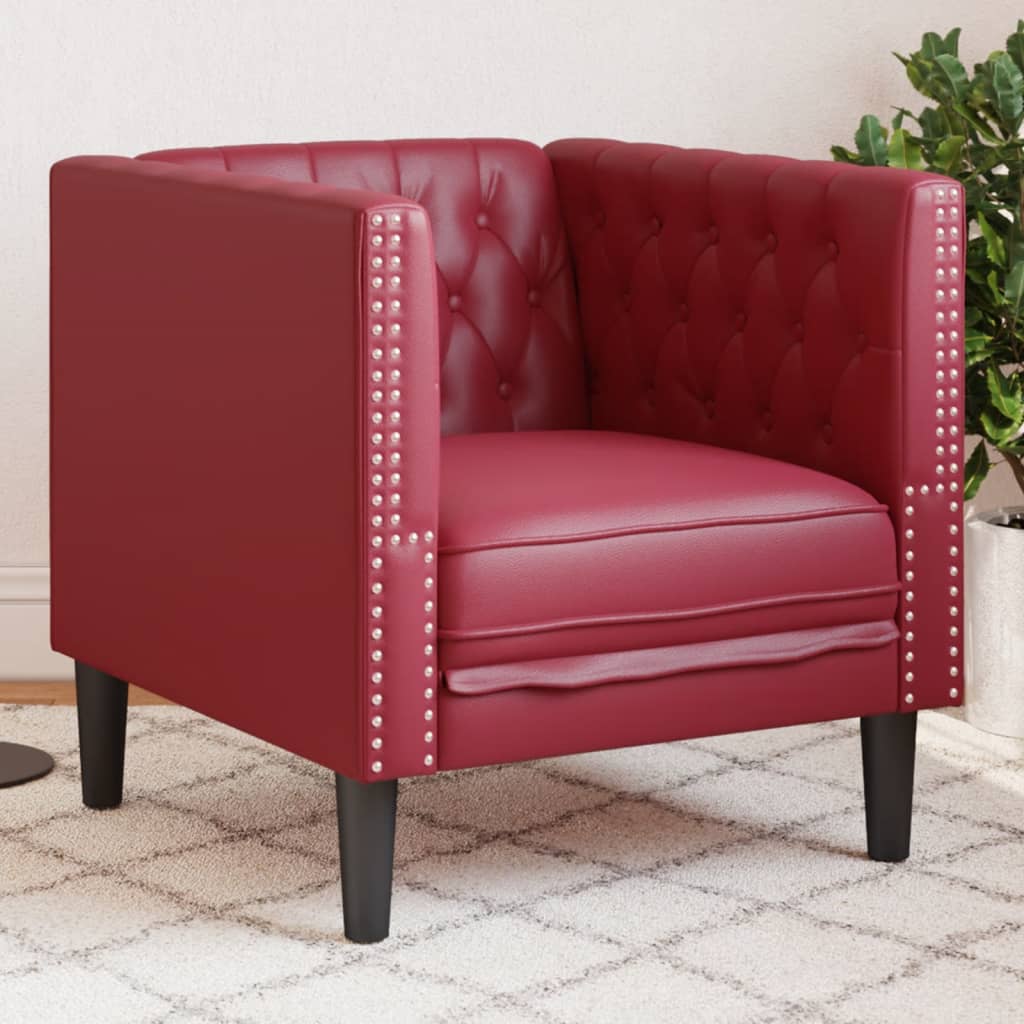 Fauteuil Chesterfield Industriel Confortable-vin-1 place-La-Fabrique-Industrielle