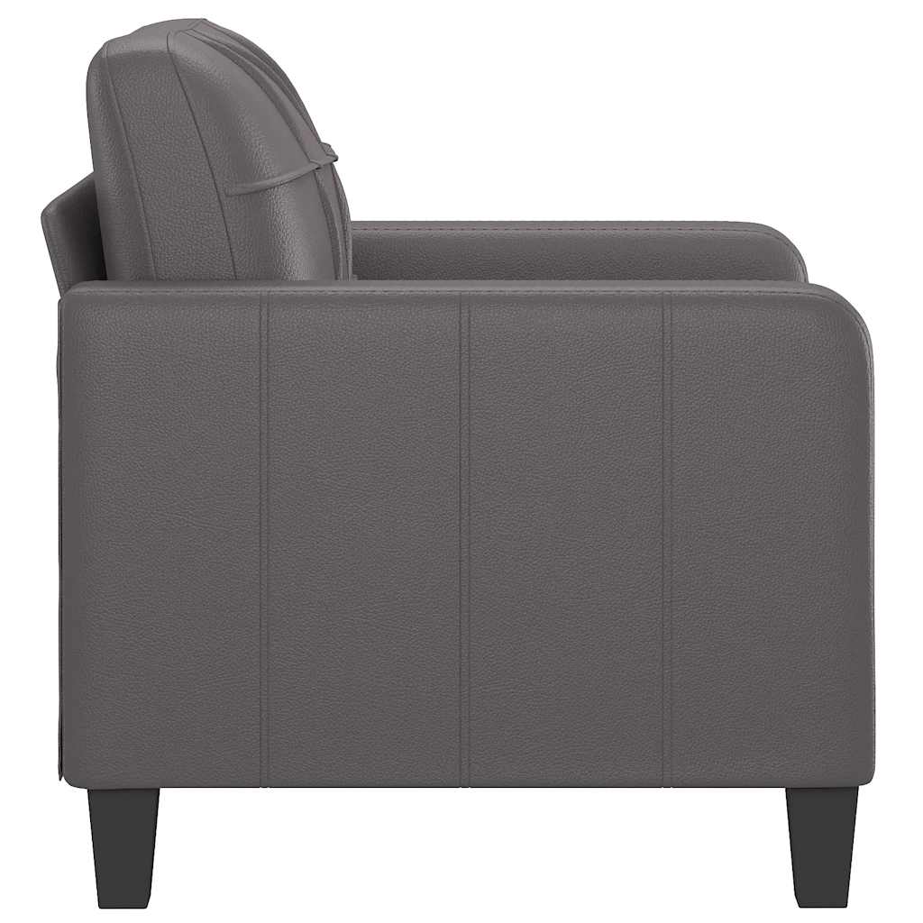 Fauteuil Club Haut de Gamme en Similicuir-La-Fabrique-Industrielle