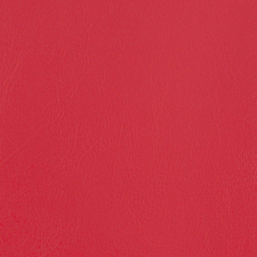 Fauteuil Club en Cuir Rouge Authentique-La-Fabrique-Industrielle