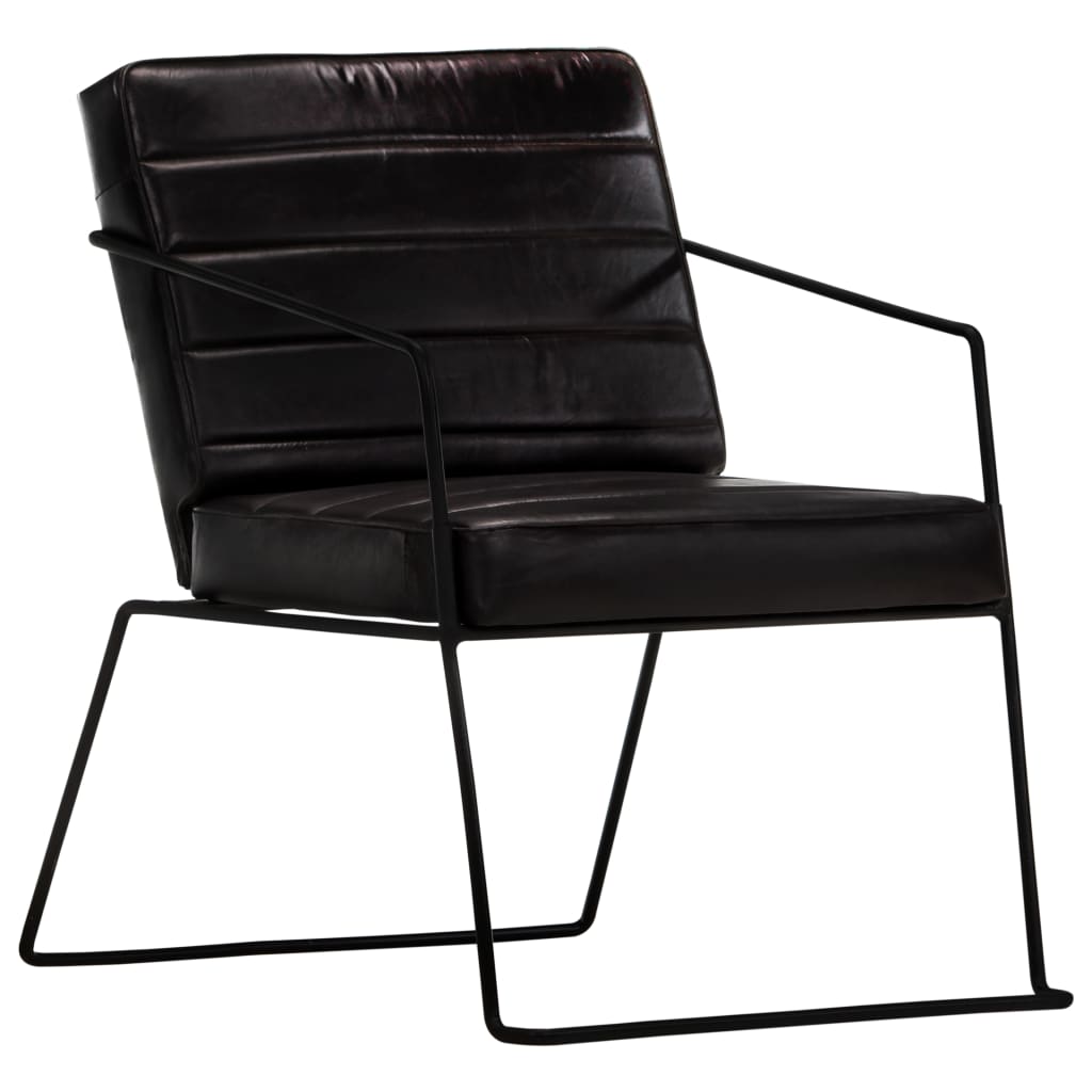 Fauteuil Industriel avec Tubes Acier et Acier-La-Fabrique-Industrielle