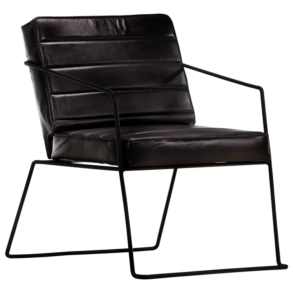 Fauteuil Industriel avec Tubes Acier et Acier-La-Fabrique-Industrielle
