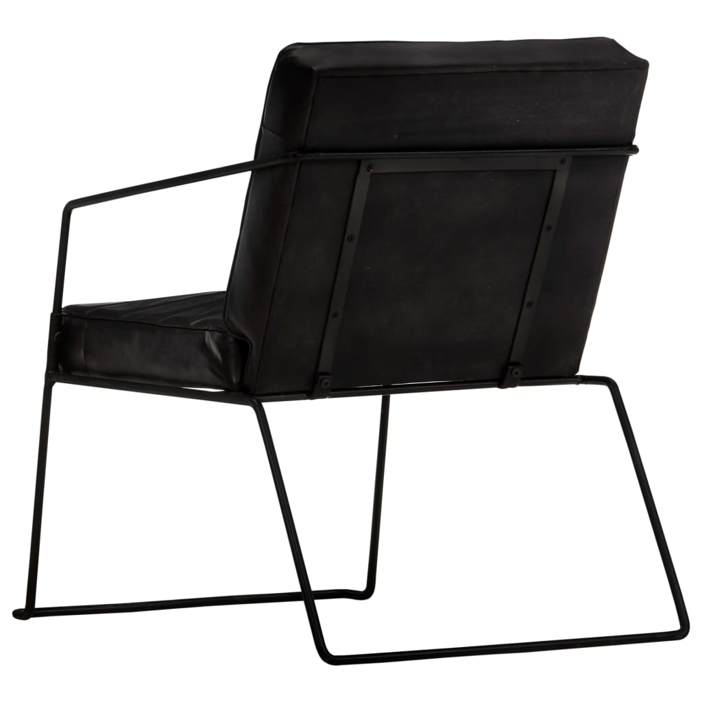 Fauteuil Industriel avec Tubes Acier et Acier-La-Fabrique-Industrielle
