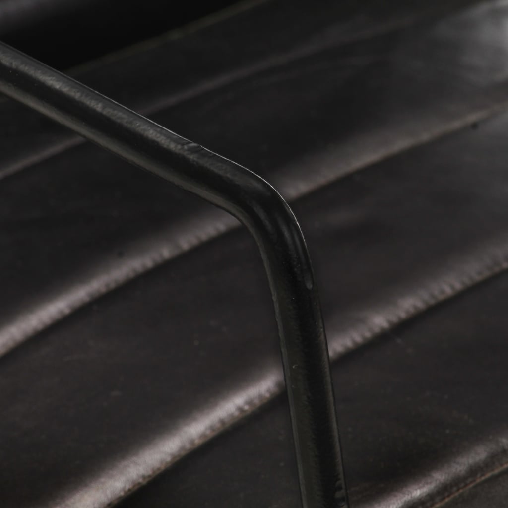 Fauteuil Industriel avec Tubes Acier et Acier-La-Fabrique-Industrielle
