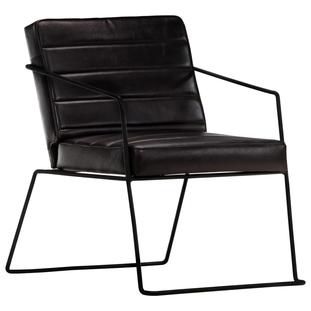 Fauteuil Industriel avec Tubes Acier et Acier-La-Fabrique-Industrielle