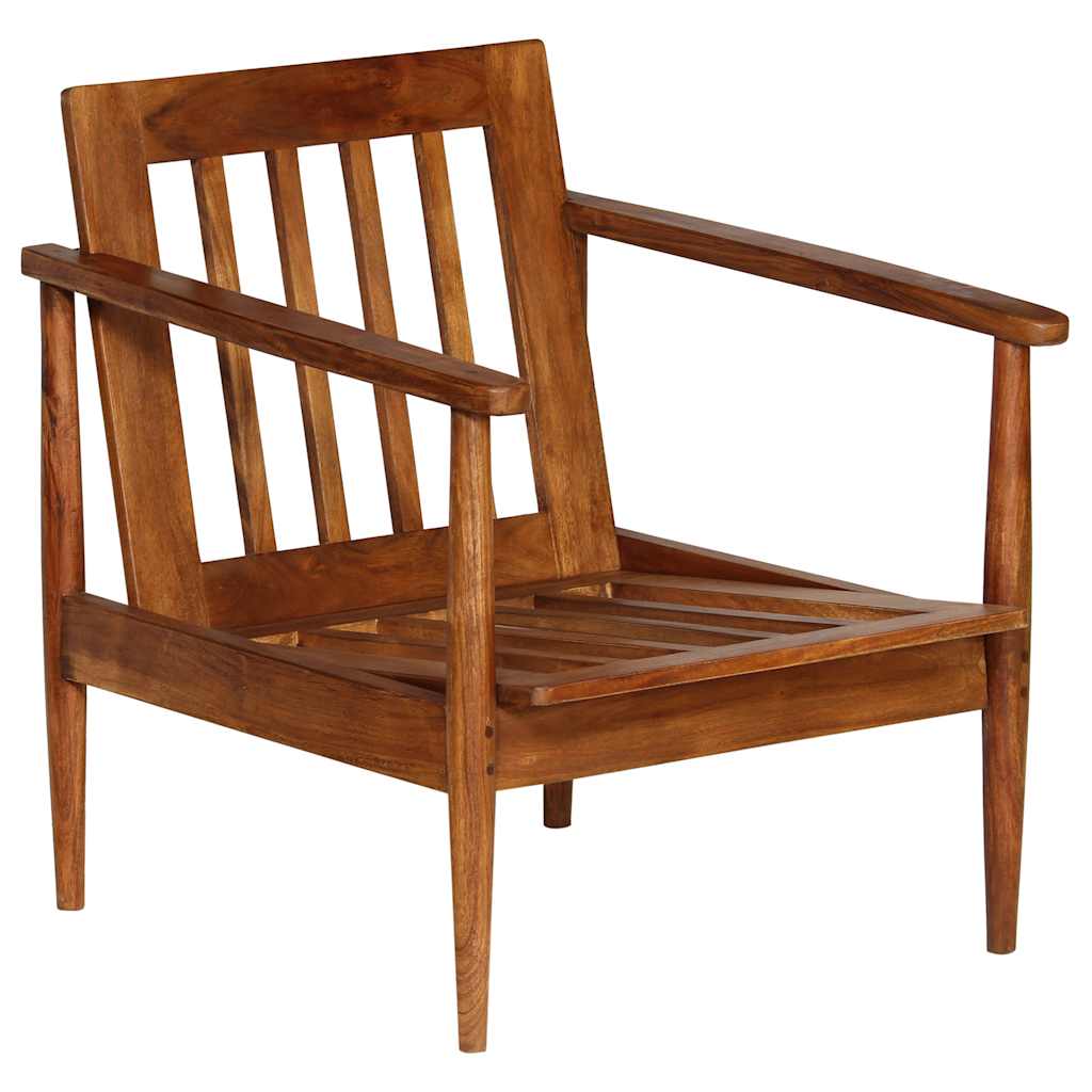 Fauteuil Industriel en Cuir et Bois Design-La-Fabrique-Industrielle