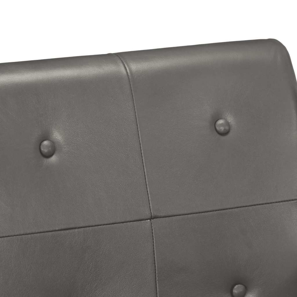 Fauteuil Industriel en Cuir et Bois-La-Fabrique-Industrielle