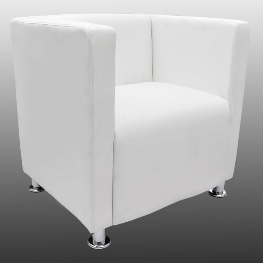 Fauteuil Industriel en Métal et Cuir-La-Fabrique-Industrielle