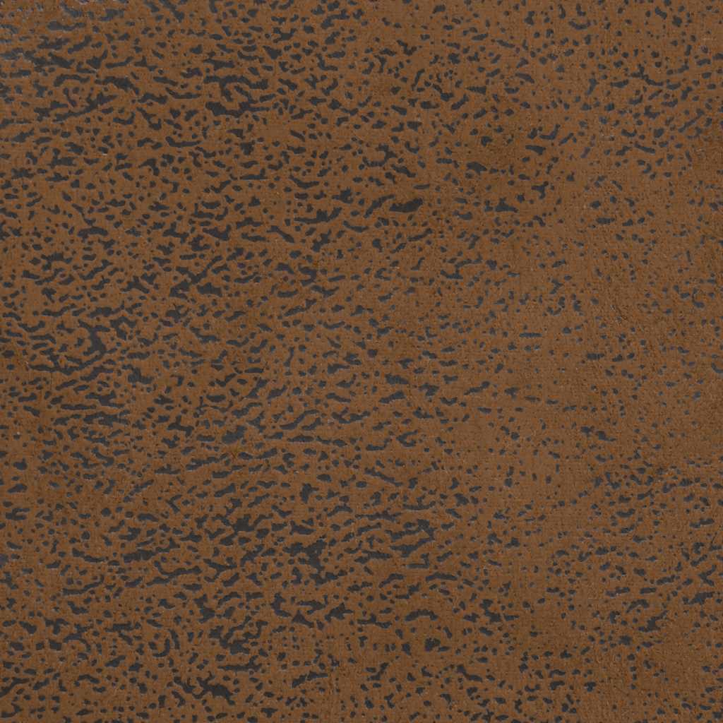 Fauteuil Industriel en Simili Cuir Daim Marron-La-Fabrique-Industrielle