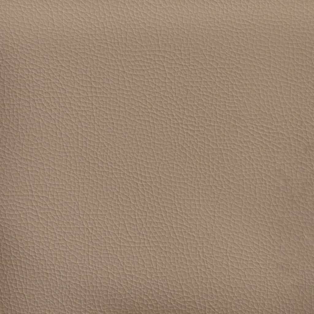 Fauteuil de Salon en Simili Cuir Cappuccino-La-Fabrique-Industrielle