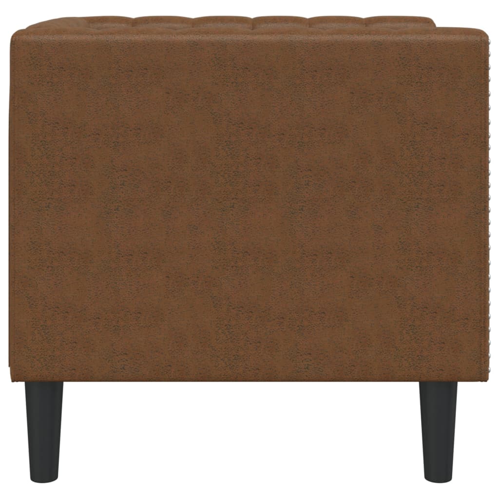 Fauteuil en Cuir Industriel Chesterfield-La-Fabrique-Industrielle