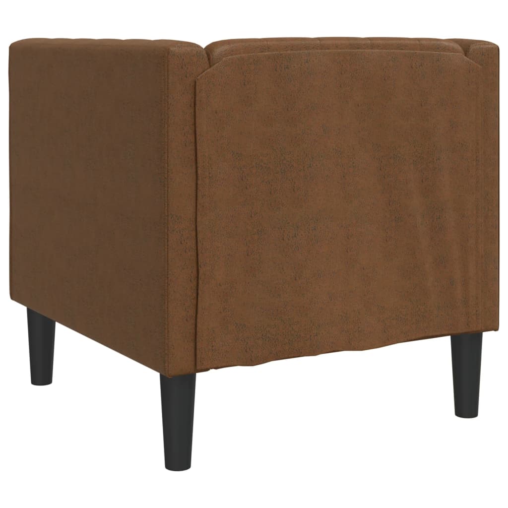 Fauteuil en Cuir Industriel Chesterfield-La-Fabrique-Industrielle