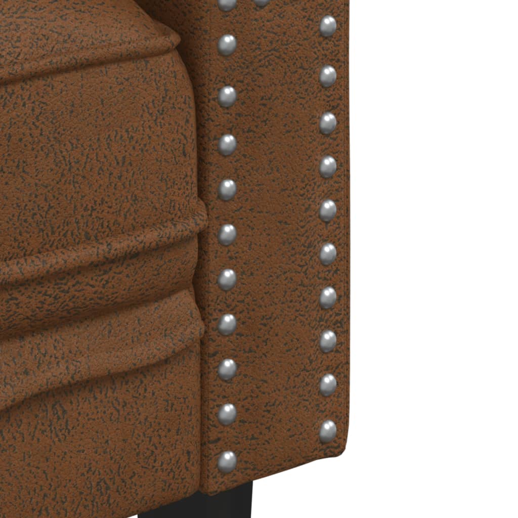 Fauteuil en Cuir Industriel Chesterfield-La-Fabrique-Industrielle