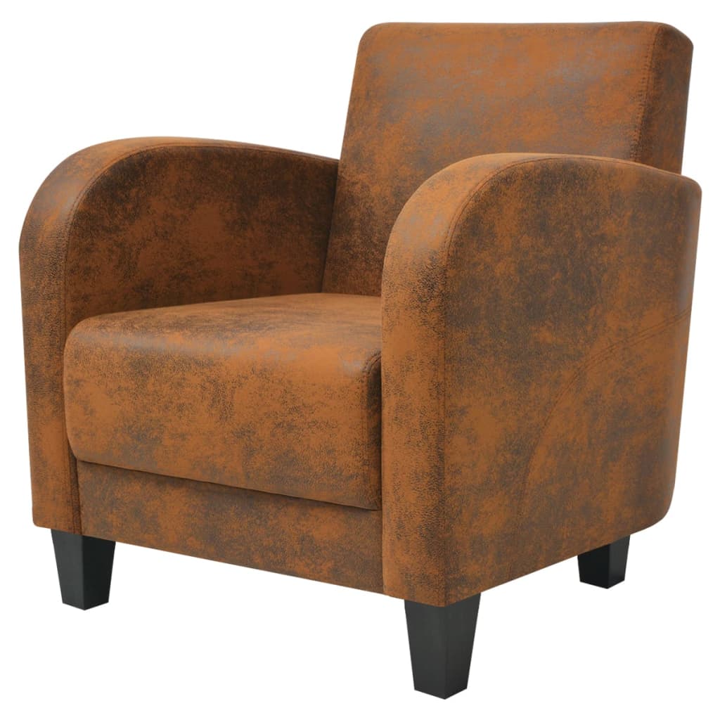 Fauteuil en Cuir de Salon Industriel-La-Fabrique-Industrielle