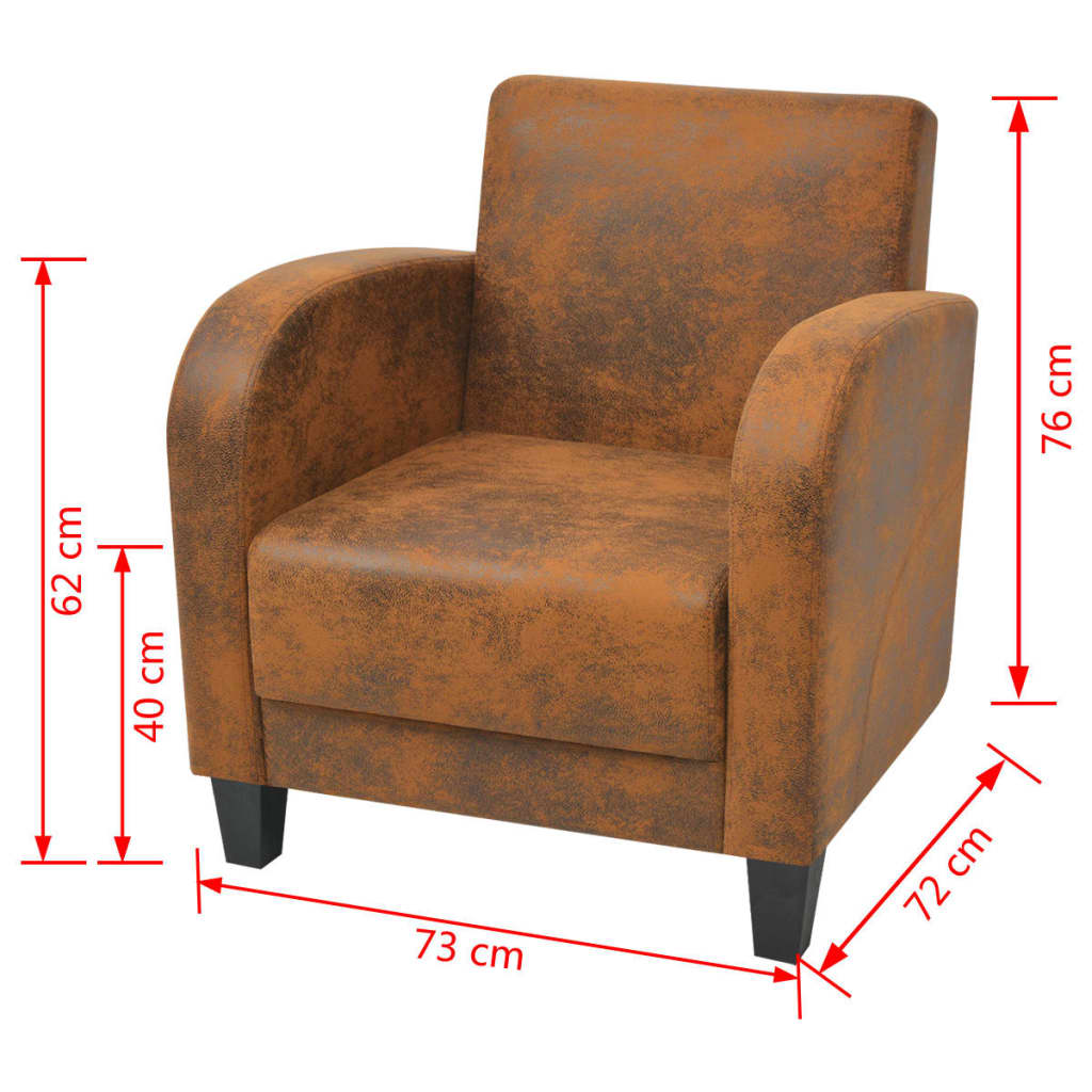 Fauteuil en Cuir de Salon Industriel-La-Fabrique-Industrielle