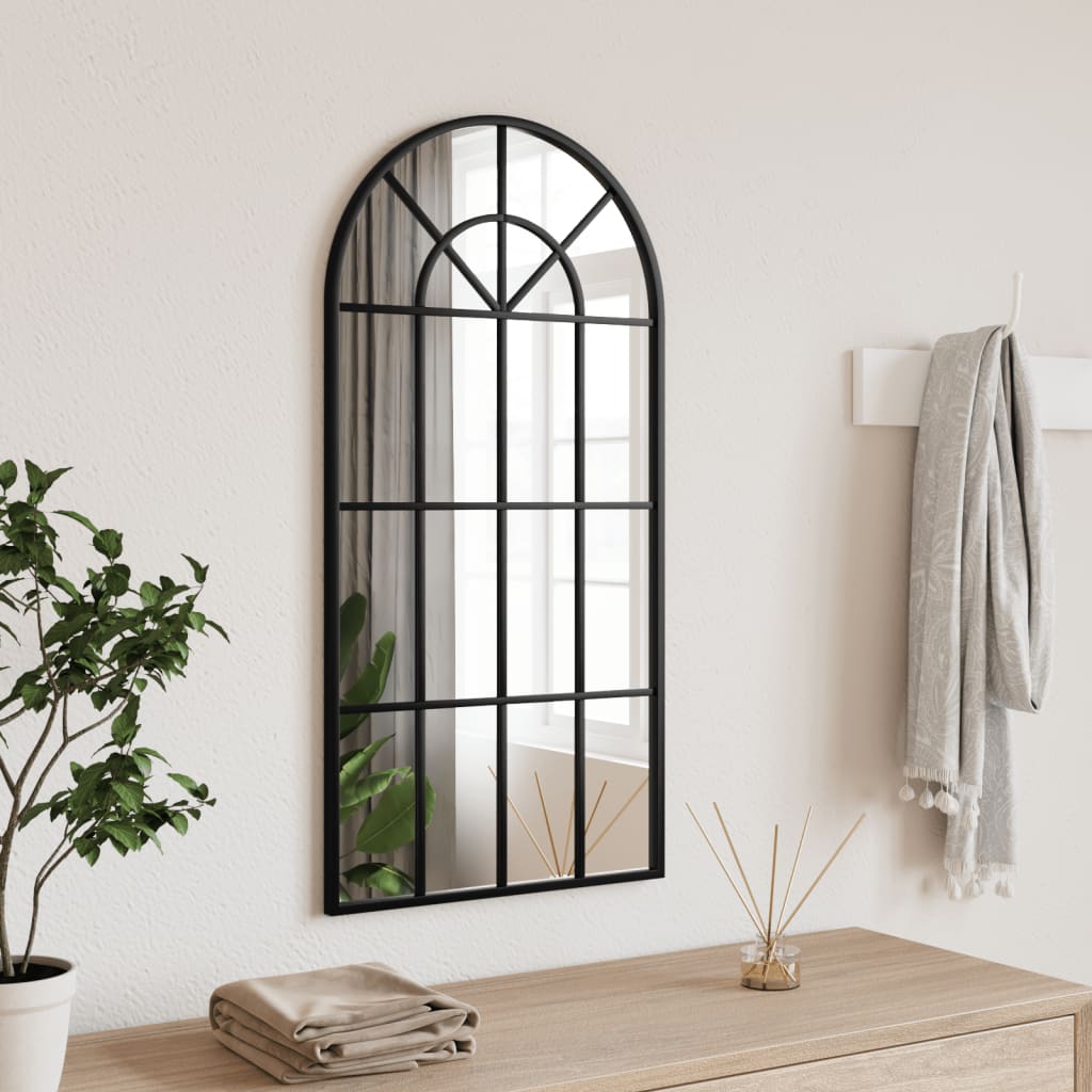 Grand Miroir Industriel en Arche-1-40 x 80 cm-La-Fabrique-Industrielle