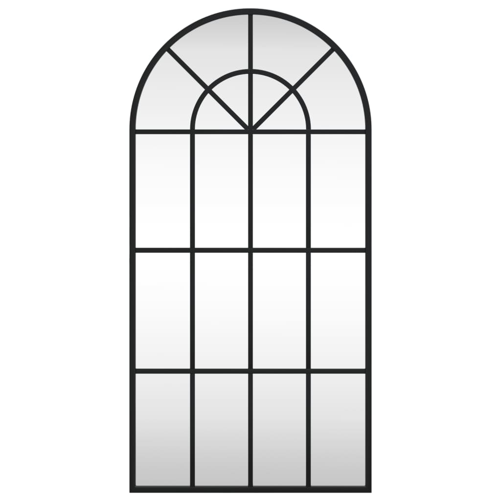 Grand Miroir Industriel en Arche-La-Fabrique-Industrielle