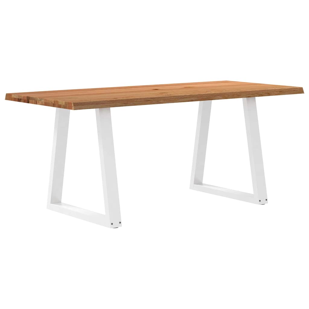 Grande Table Salle à Manger en Bois de Chêne-80 cm-180 cm-1-La-Fabrique-Industrielle